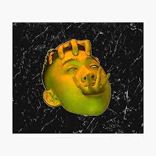 ""Don't fight the feeling 'cause I'm yellow"" Photographic Print for Sale  by IssaBaggin
