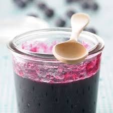 Confiture De Myrtilles Recettes Recette Confiture Myrtille Recette Confiture Confiture