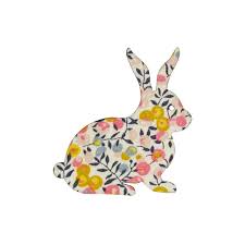 bunny brooch