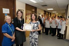 Dementia Champion Of Champion Award Winner Dr Sarah Stoneley Consultant Geriatrician Ward 19 Leicester Royal Infirmary Dr Sarah Champion Award Winner