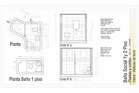 España) para el diseño de baños debemos tomar en cuenta siempre que su ubicación dentro de la casa se debe estudiar con detenimiento. Diseno Wc By Arq Oscar Alvarez Galvez 3122576515 At Coroflot Com