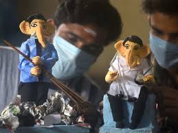 انتشار كورونا في العالم | احصائيات مباشرة. Corona Theme Ganesha Corona Warriors To Eco Friendly Doctors Artists Make Theme Based Idols Of Lord Ganesha The Economic Times