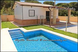 Oferta de profesionales y particulares desde 2.025 € en cádiz. Alquiler Coqueto Bungalow Con Piscina Privada Veraneo Cadiz