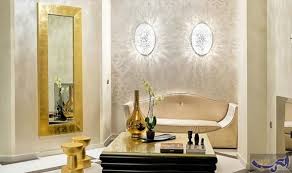 ديكورات المنزل باللونين الأسود والذهبي تجمع الجرأة والجاذبية العرب اليوم