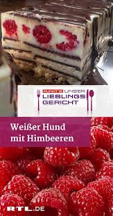 Rtl De Nachrichten Die Bewegen Essen Und Trinken Rezepte Kalter Hund Weisse Schokolade Und Himbeere