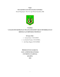 Prestasi kerja pegawai dipengaruhi oleh faktor salah satunya adalah pengembangan pegawai yang dapat memberikankejelasan untuk menjalankan togas sesuai dengan beban kerja dan tanggung jawabnya. Pdf Analisis Pengembangan Pegawai Di Kemendikbud Ri Jusman Ishari Academia Edu