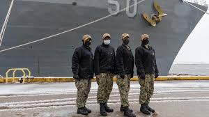 Navy synonyms, navy pronunciation, navy translation, english dictionary definition of 1. Four Female Amphib Cos On Their Role In The U S Navy Marasi News