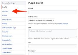 Githubのユーザー名を変更する方法 カレリエ