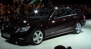 Mercedes Benz E Class At 2009 Naias Mercedes Benz New E Class Benz