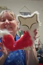 Dollar Tree Wooden Cutout Chicks