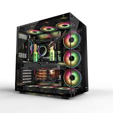 The pc case market saw a huge boom when tempered glass side panels were quickly introduced in some of the cases in the market. Best Selling Atx Two Side Board Tempered Glass Panel Computer Case Gabinete Gamer Buy Computer Case Pc Case Gabinete Gamer Product On Alibaba Com