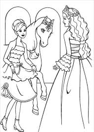 Kid danger and captain man. Barbie Coloring Pages 105 Images Free Printable