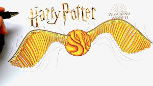 Check out our boccino d'oro selection for the very best in unique or custom, handmade pieces from our shops. Come Disegnare Boccino D Oro Harry Potter Youtube