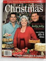 15 must see christmas trifle pins. Paula Deen S 2006 Christmas Special Collector Issue 40 Festive Cakes Pies More Ebay