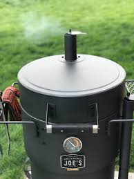 The bronco drum smoker brings more precision and control to the authentic smoking experience. Product Review Oklahoma Joe S Bronco Drum Smoker Learning To Smokelearning To Smoke
