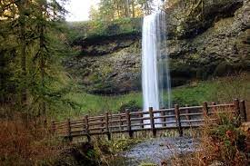 Maybe you would like to learn more about one of these? Silver Falls In The Winter Travel Oregon