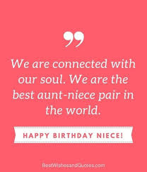Birthday Greetings For Aunt From Niece Pin By Renee Volker On Greetings Niece Quotes Happy Birthday Niece Niece Birthday Quotes