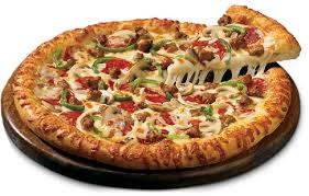 Domino S Pizza So Good But It S So Late And I M About To Go To Bed Food Yogurt Recipes Order Pizza Online