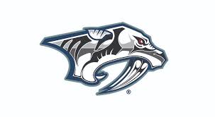 In 2012, the logo became simplified and the colors were limited to blue and gold. X Nashville Predators On Twitter Preds Logo History Prehistoricpreds