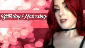 Birthday Unboxing