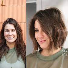 I suggest point cutting the hair specifically the bangs while holding it one to two fingers depth from the forehead.. How To Cut Your Own Hair At Home An Ultimate Guide You Need Viralafeed