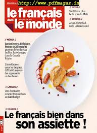 Combien de francophones dans le monde ? Download Le Francais Dans Le Monde Mai 2019 Pdf Magazine