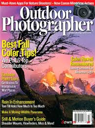 When looking into starting an outdoor, or any magazine, you first have to look at if the market can handle the publication. Outdoor Photographer Magazine October 2012 Download Pdf Magazines Magazines Commumity