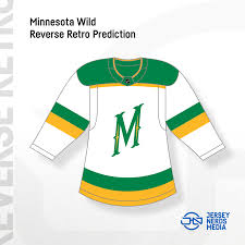 Minnesota wild tease reverse retro jersey design. Predicting All 31 Reverse Retro Designs Jersey Nerds Media