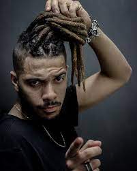 by zion dreads naturais com alongamento de cabelos humano modelo willian