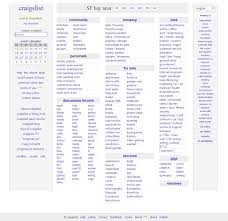 Craigslist Usability Testing And Redesign Suggestions By Wendy Bravo Ux Collective