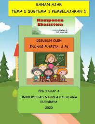 Check spelling or type a new query. Bahan Ajar Kelas 5 Tema 5 Ekosistem Subtema 1 Komponen Ekosistem Flip Ebook Pages 1 13 Anyflip Anyflip
