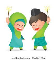 Selamat hari raya, eid alfitr, selamat hari raya aidilfitri, song, holiday, music, lebaran in indonesia, green transparent background png clipart. Selamat Hari Raya Aidilfitri Vector Illustration Stock Vector Royalty Free 1063941386