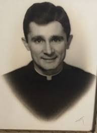 Today Father Floyd Calais...