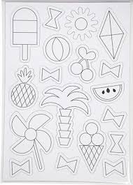 Er wordt altijd bij stil gestaan op 4 en 5 mei ( #bevrijdingsdag). Bol Com Creotime Magnetische Kleurplaten Zomer 15 X 21 Cm