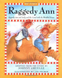 What is all the racket about? Buy Raggedy Ann Andy And The Camel With The Wrinkled Knees My First Raggedy Ann Book Online At Low Prices In India Raggedy Ann Andy And The Camel With The Wrinkled