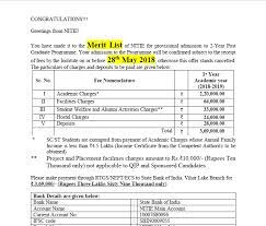 Nitie fellow admission 2020 notification @ nitie.edu | nitie mumbai fellow (doctoral) application form latest update: How Much Will It Cost To Do A Pgdie At Nitie Mumbai Including The Living Cost For Two Years Quora