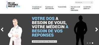Medisite vous aide à y voir clair avec le dr philippe goupille. Ne Tournez Pas Le Dos A Votre Mal De Dos Site Officiel De L Aflar Association Anti Rhumastismale