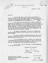 Health care for the whole family. Letter From Oscar R Ewing To Donald S Dawson With Attachment Harry S Truman