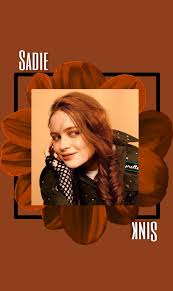 sadie sink phone wallpapers wallpaper