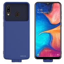 If you see google security questions on your locked screen, use this method to unlock your samsung mobile. Carcasa Magnetica Para Cargador De Bateria Samsung A30 De 7000mah Con Respaldo Externo Y Cubierta A Prueba De Golpes Para Samsung A20 Cajas De Cargadores De Bateria Aliexpress
