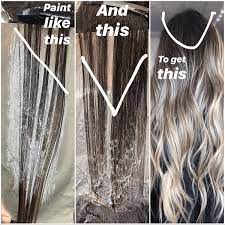 Halo Foilayage 2 Tips To Create Depth Dimension Behindthechair Com Hair Color Techniques Hair Color Formulas Diy Hair Color