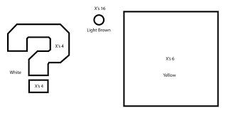 Ikey 3d mario night light touch switch table desk optical illusion lamps, 7 color changing lights with acrylic flat. How To Make A Super Mario Question Block Plushie From Felt Template Tutorial Mario Question Block Super Mario Super Mario Bros Party
