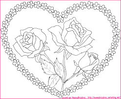 activites et bricolages pour enfants page 182 coloriage coeur rose plantes sous l&#x00027;eau