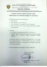 Maybe you would like to learn more about one of these? Syarat Daftar Ulang Yayasan Pendidikan Cendana Riau