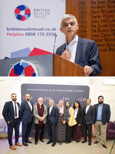 The launch of the @britishmuslimtrust is an important and timely moment. It represents a clear commitment to standing with British Muslims and to defending the principles of dignity, fairness and mutual respect