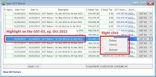 It is the final return to be filed by the user whose gst registration has got canceled. Gst Gst 03 Amendment Estream Software
