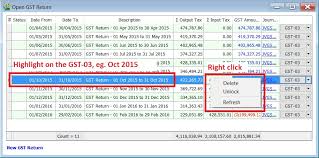 Before the final submission, do a focused proofreading to ensure that all the expenses are properly fed in along with cgst, sgst and igst to ensure a smooth credit of the input tax. Gst Gst 03 Amendment Estream Software