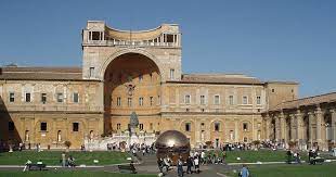 Musei Vaticani Cortile Della Pigna Museo Cortile Pigne
