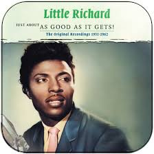 Little Richard Just About As Good As It Gets The Original Recordings 1951 1  Album Cover Sticker