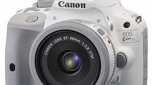 The new canon eos 100d white (canon eos kiss x7 or white kiss) is the first dslr with a white body from canon. Canon Eos Kiss X7 In Weiss Netzwelt